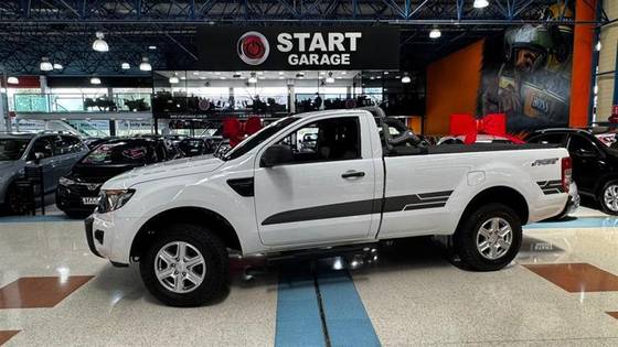 FORD RANGER 2.5 XLS 4X2 CS 16V FLEX 2P MANUAL